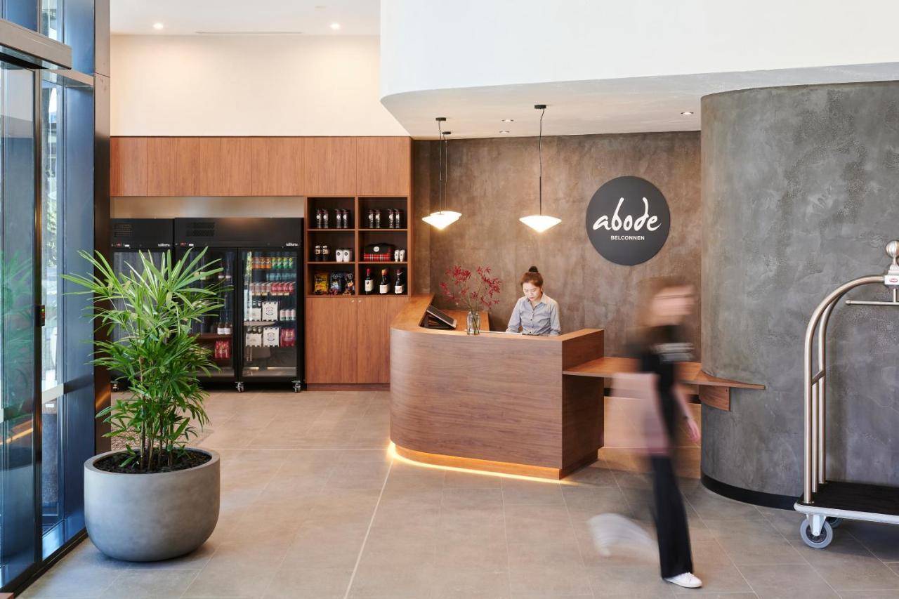 ホテル Abode Belconnen キャンベラ エクステリア 写真