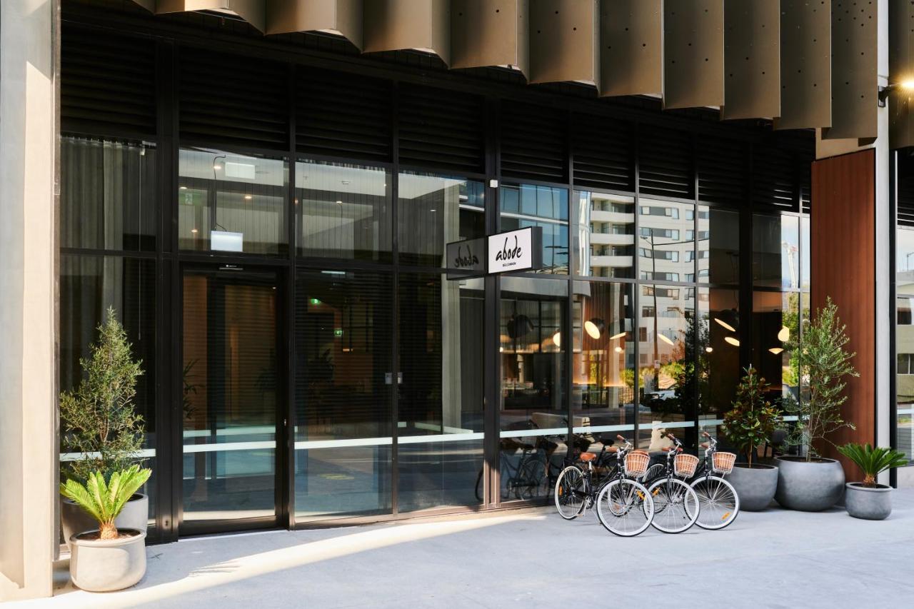 ホテル Abode Belconnen キャンベラ エクステリア 写真