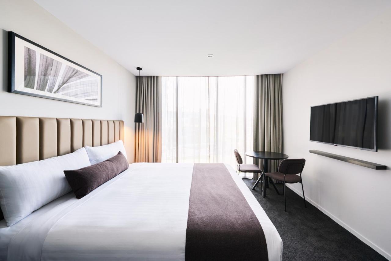ホテル Abode Belconnen キャンベラ 部屋 写真